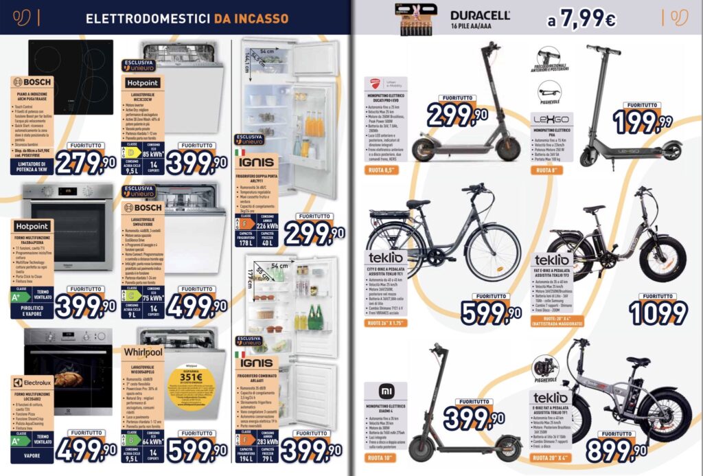 volantino Fuoritutto Unieuro 18 gennaio 2024 pagina 11