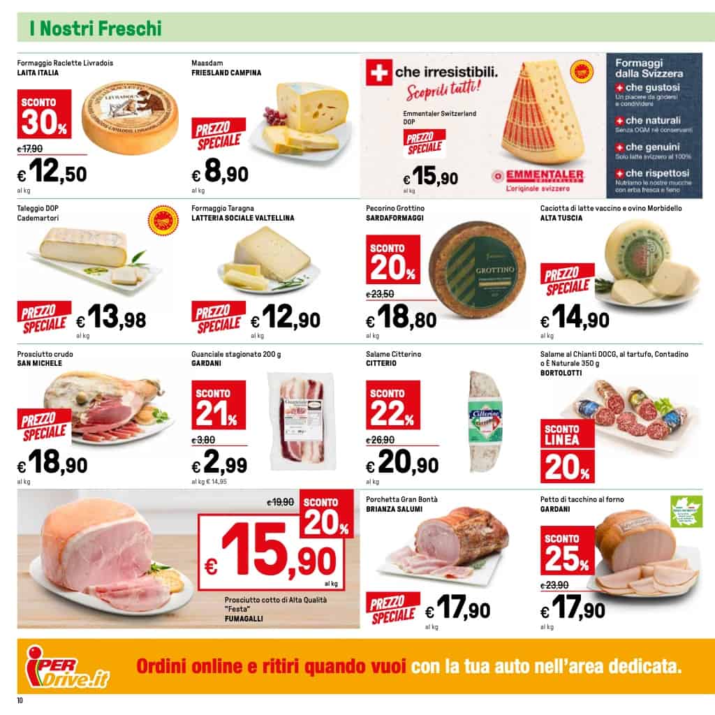 volantino Iper la grande I 1 febbraio 2024 pagina 10
