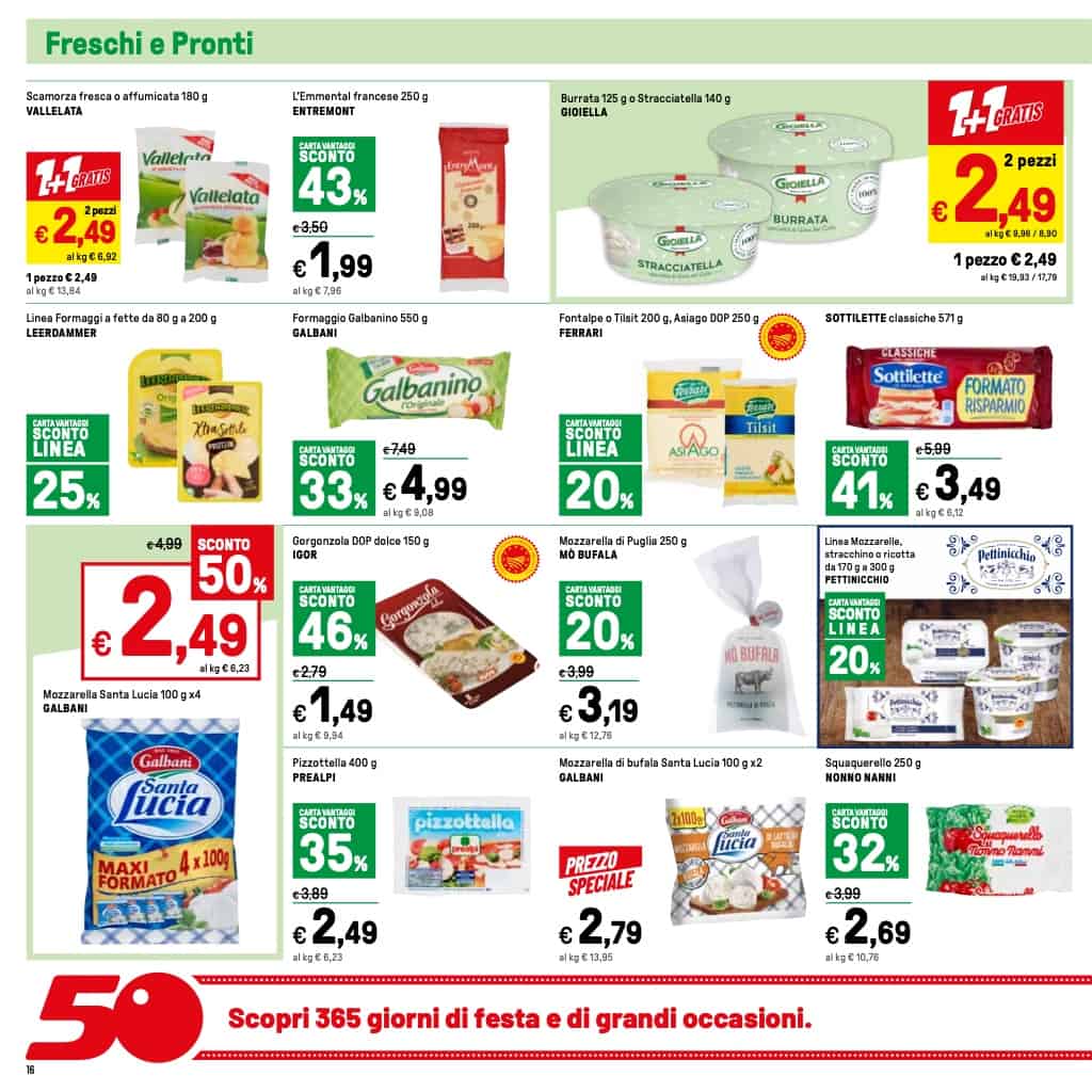 volantino Iper la grande I 1 febbraio 2024 pagina 16