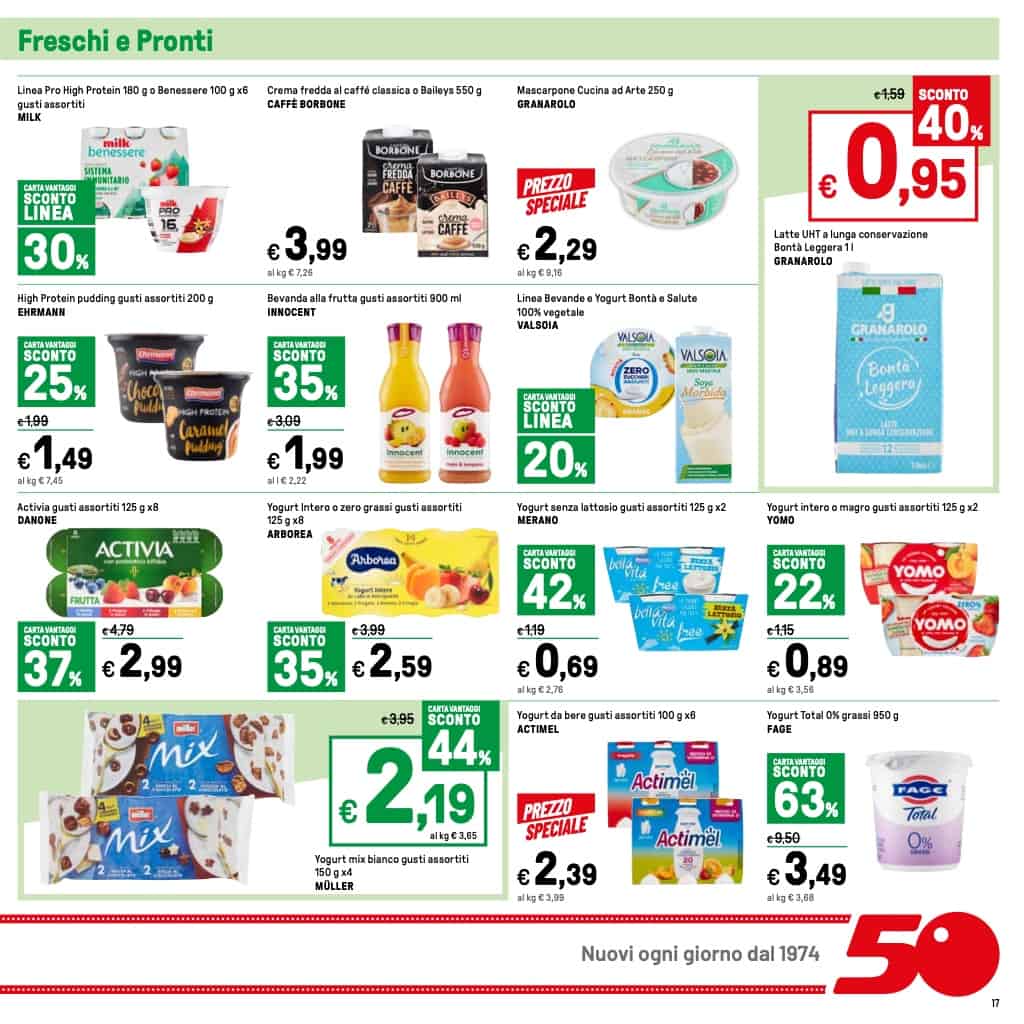 volantino Iper la grande I 1 febbraio 2024 pagina 17
