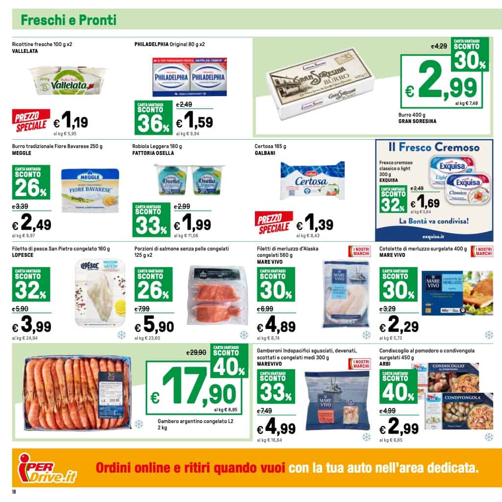 volantino Iper la grande I 1 febbraio 2024 pagina 18