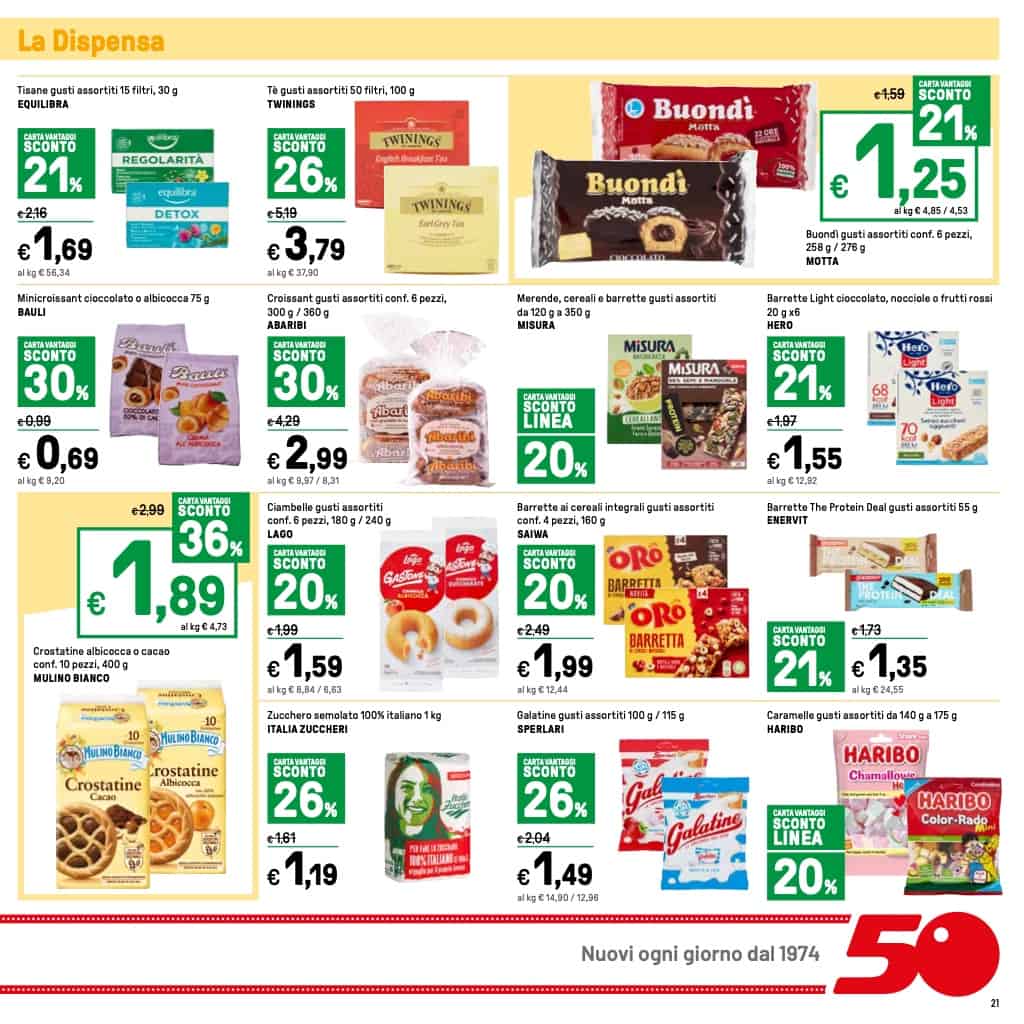 volantino Iper la grande I 1 febbraio 2024 pagina 21