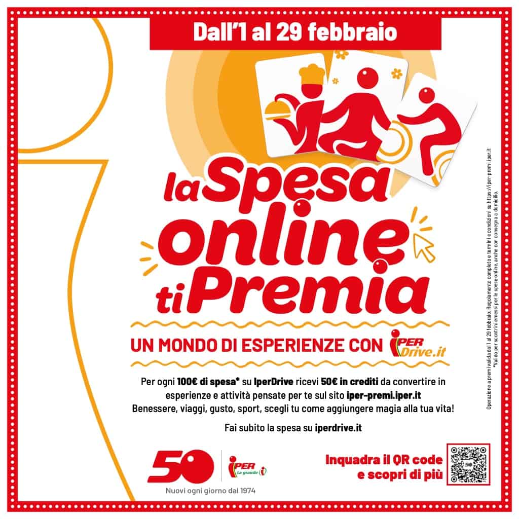 volantino Iper la grande I 1 febbraio 2024 pagina 23
