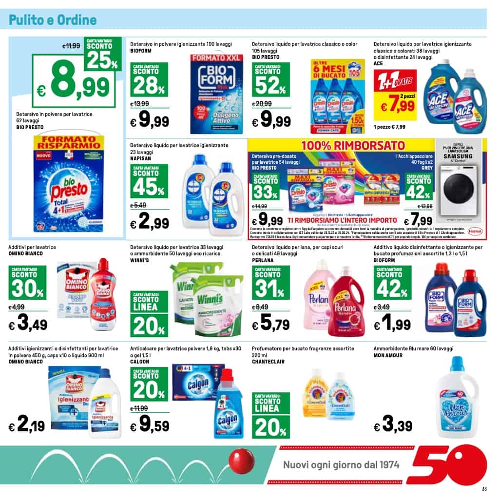 volantino Iper la grande I 1 febbraio 2024 pagina 33