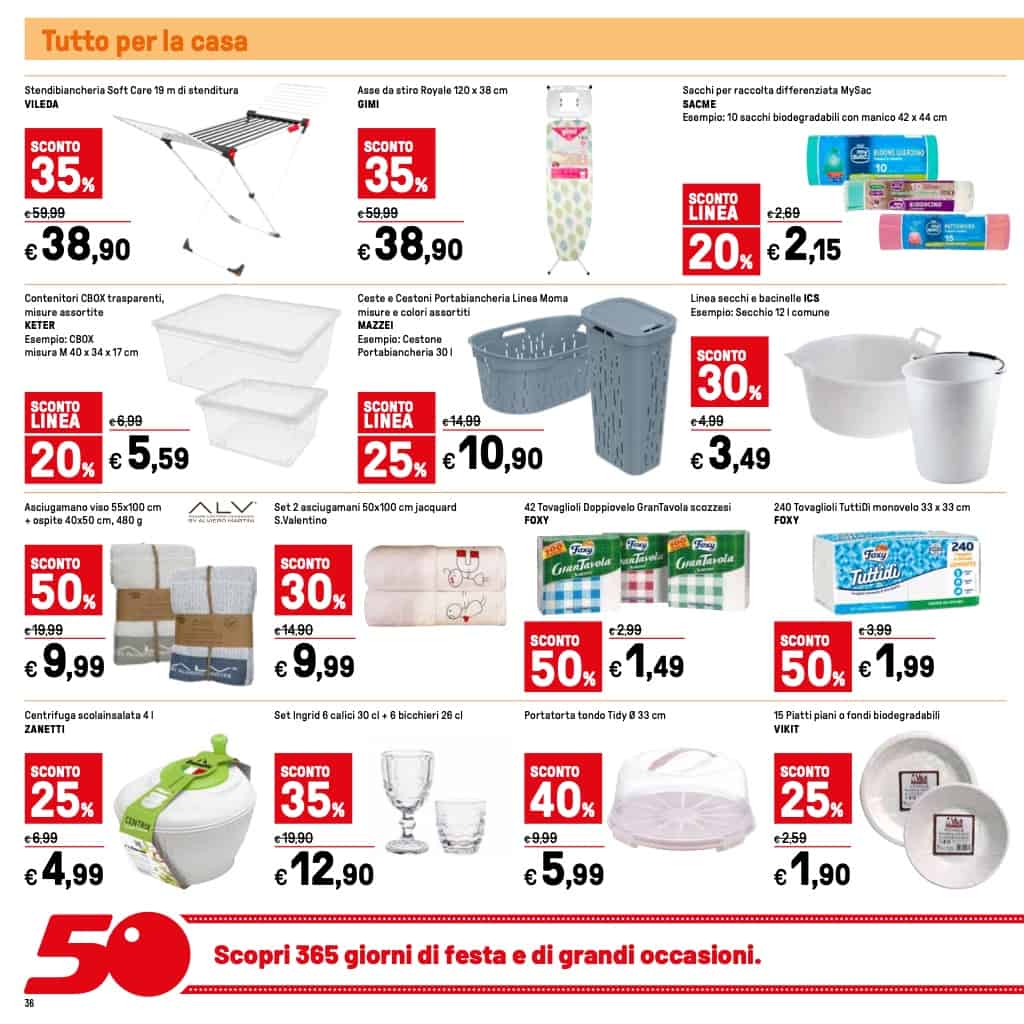 volantino Iper la grande I 1 febbraio 2024 pagina 36