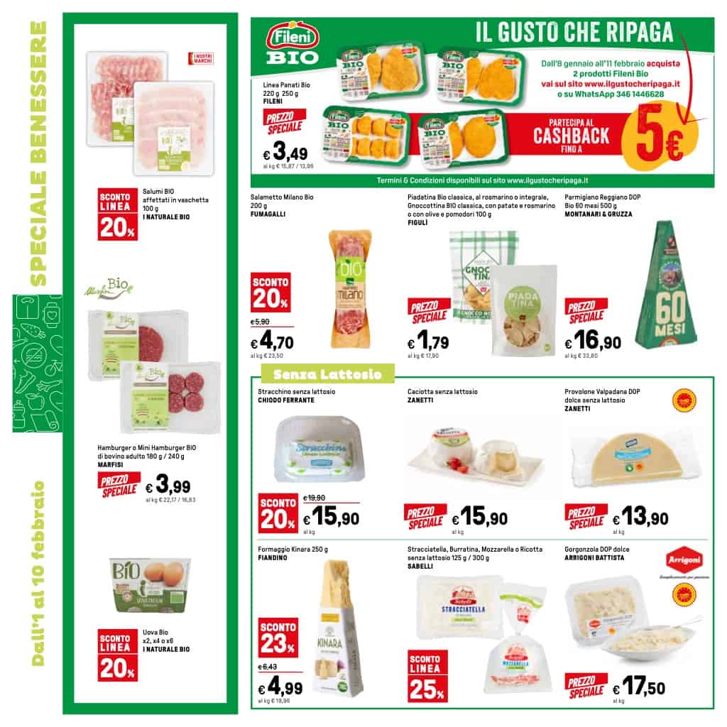 volantino Iper la grande I 1 febbraio 2024 pagina 44