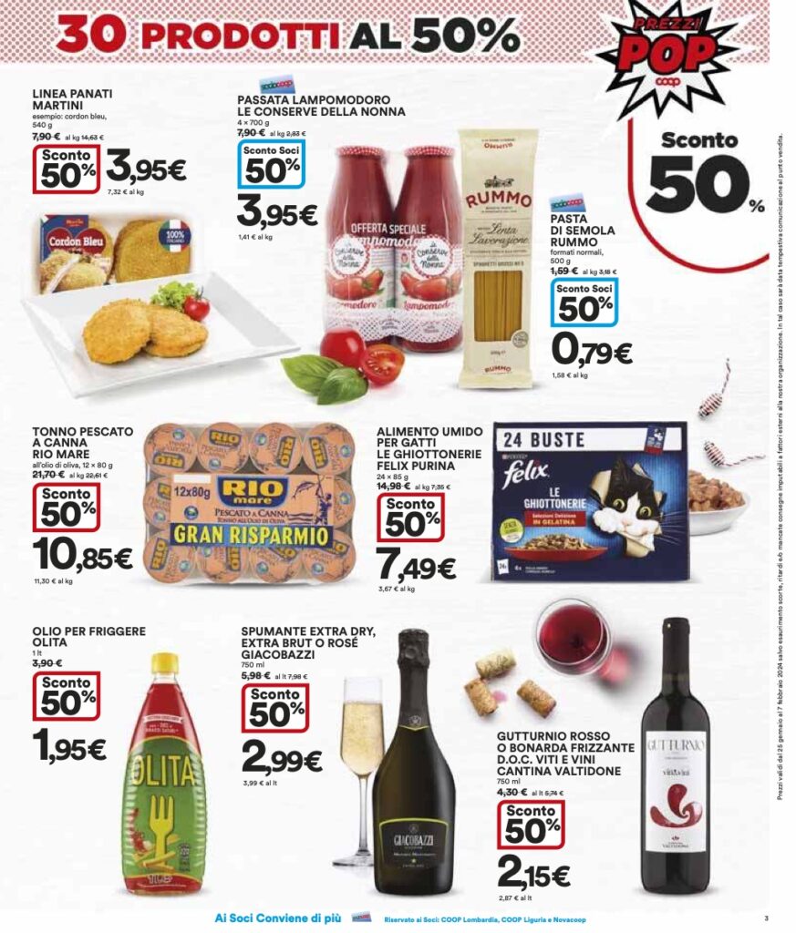 volantino Ipercoop Coop Lombardia 25 gennaio 2024 pagina 03