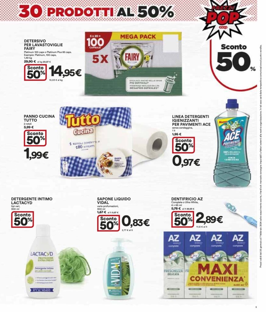 volantino Ipercoop Coop Lombardia 25 gennaio 2024 pagina 05