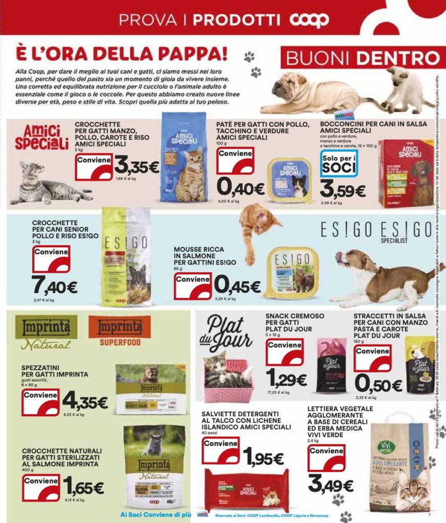volantino Ipercoop Coop Lombardia 25 gennaio 2024 pagina 07