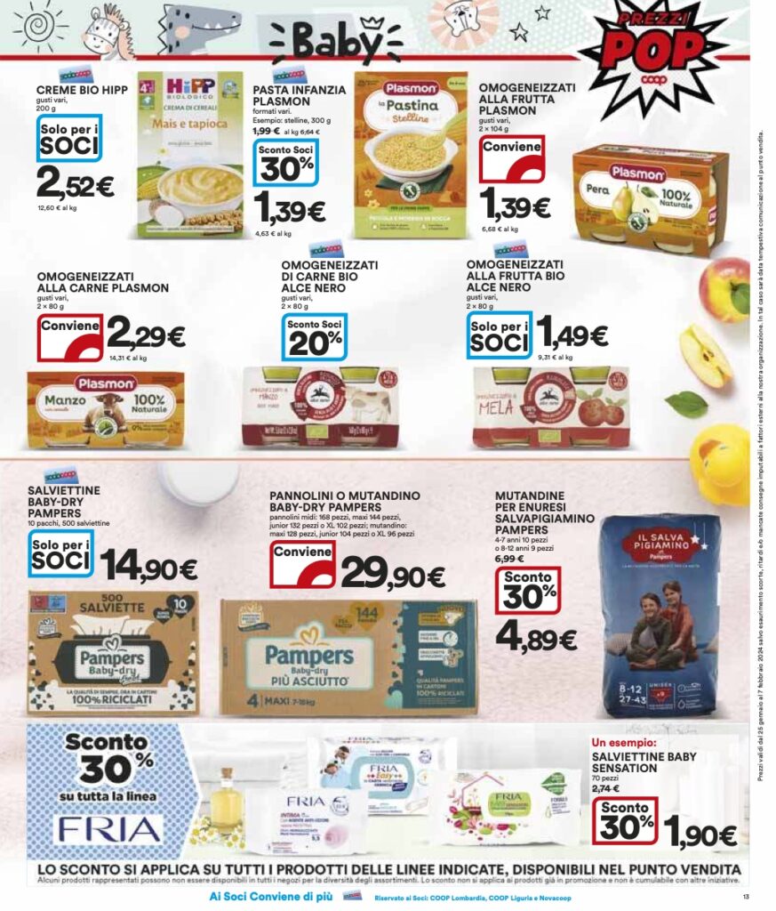 volantino Ipercoop Coop Lombardia 25 gennaio 2024 pagina 13