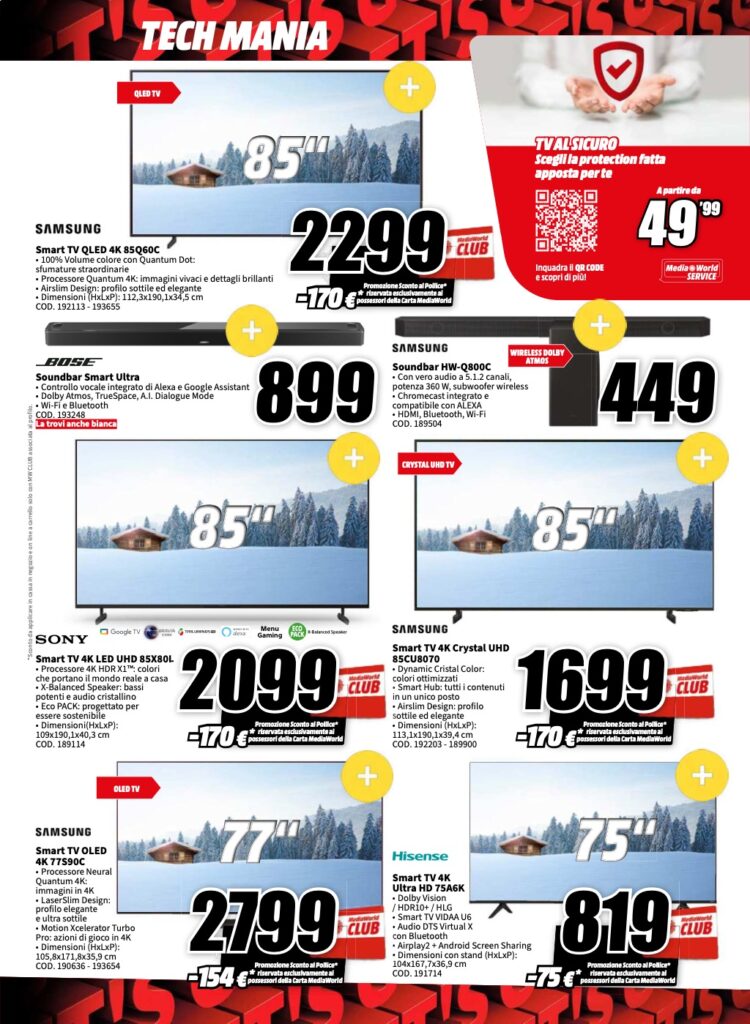 volantino MediaWorld 15 gennaio 2024 pagina 03