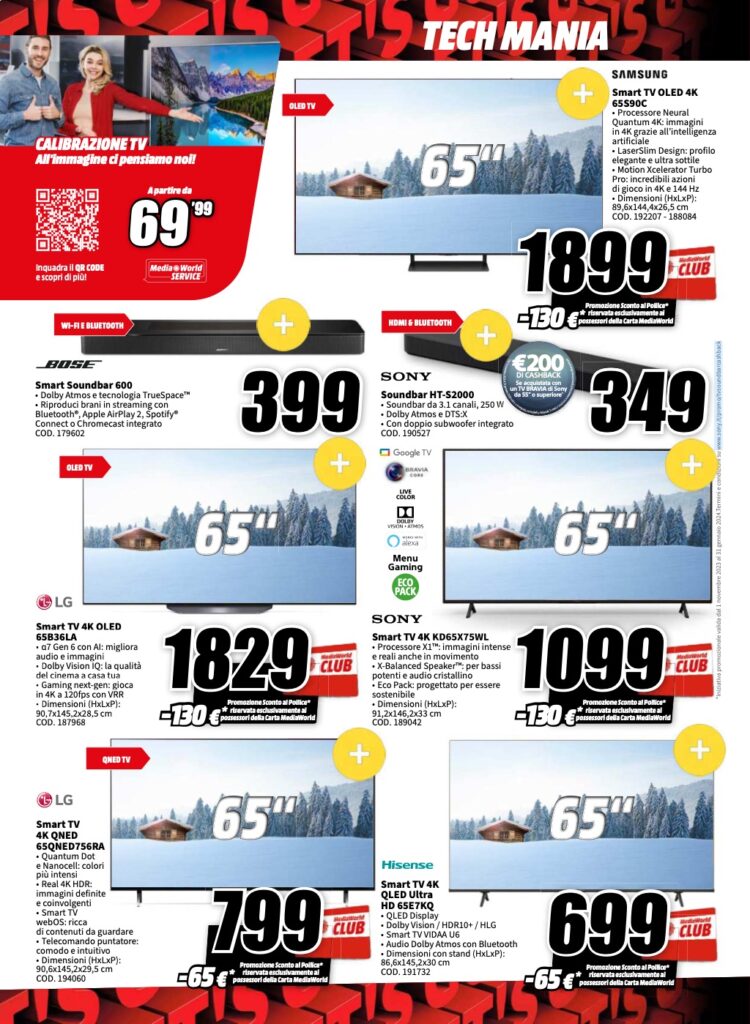 volantino MediaWorld 15 gennaio 2024 pagina 04