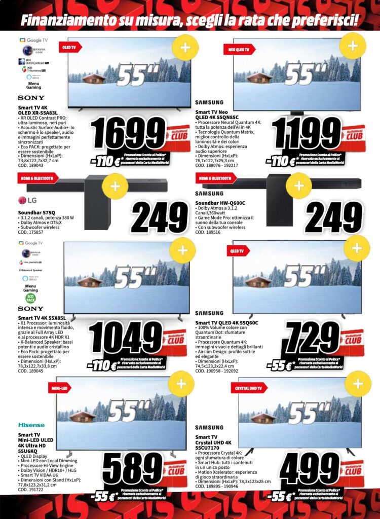 volantino MediaWorld 15 gennaio 2024 pagina 05