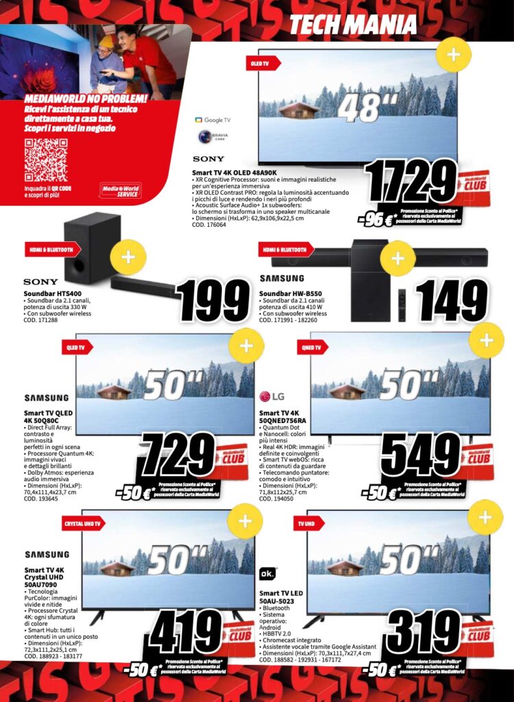 volantino MediaWorld 15 gennaio 2024 pagina 06