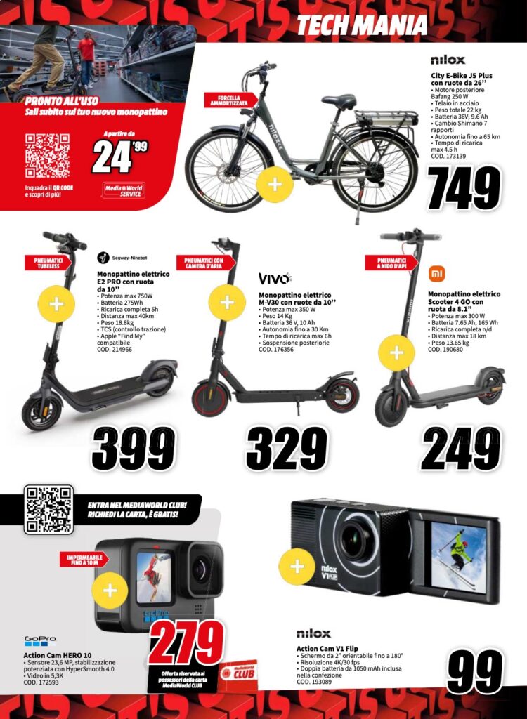 volantino MediaWorld 15 gennaio 2024 pagina 08