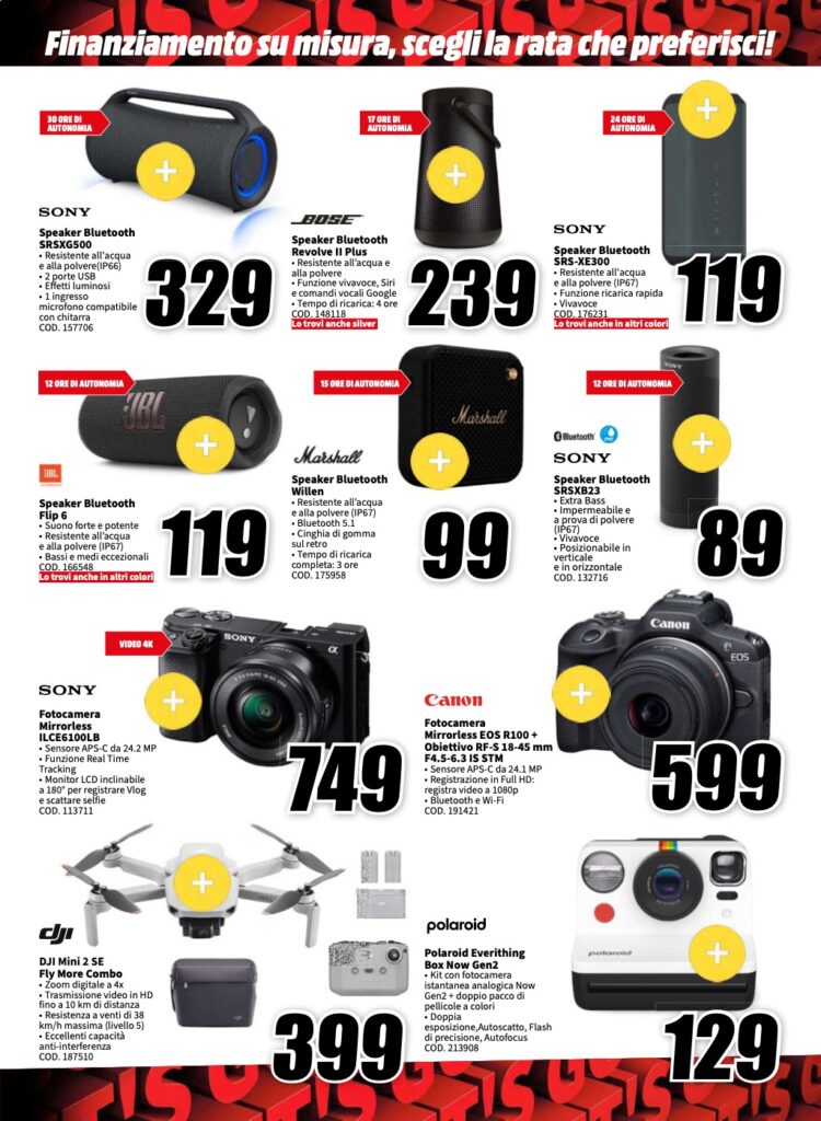 volantino MediaWorld 15 gennaio 2024 pagina 09