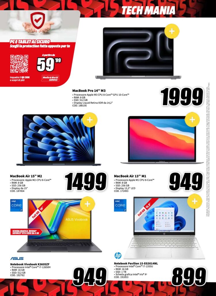 volantino MediaWorld 15 gennaio 2024 pagina 10