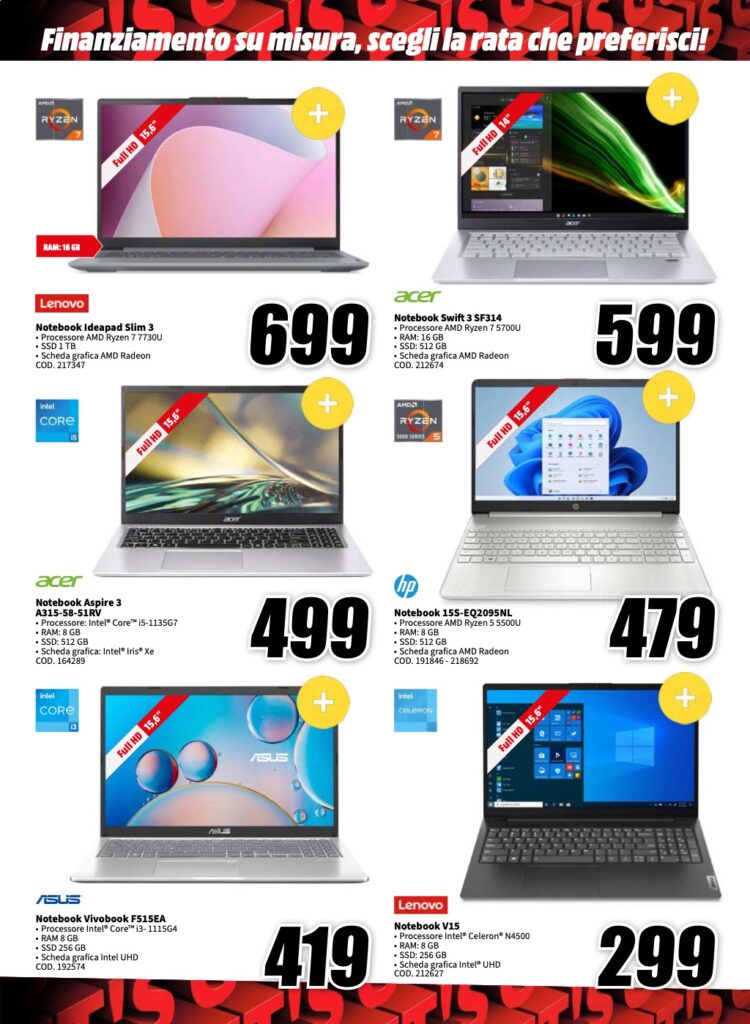 volantino MediaWorld 15 gennaio 2024 pagina 11