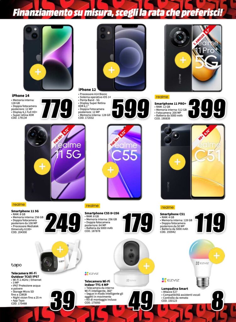 volantino MediaWorld 15 gennaio 2024 pagina 21