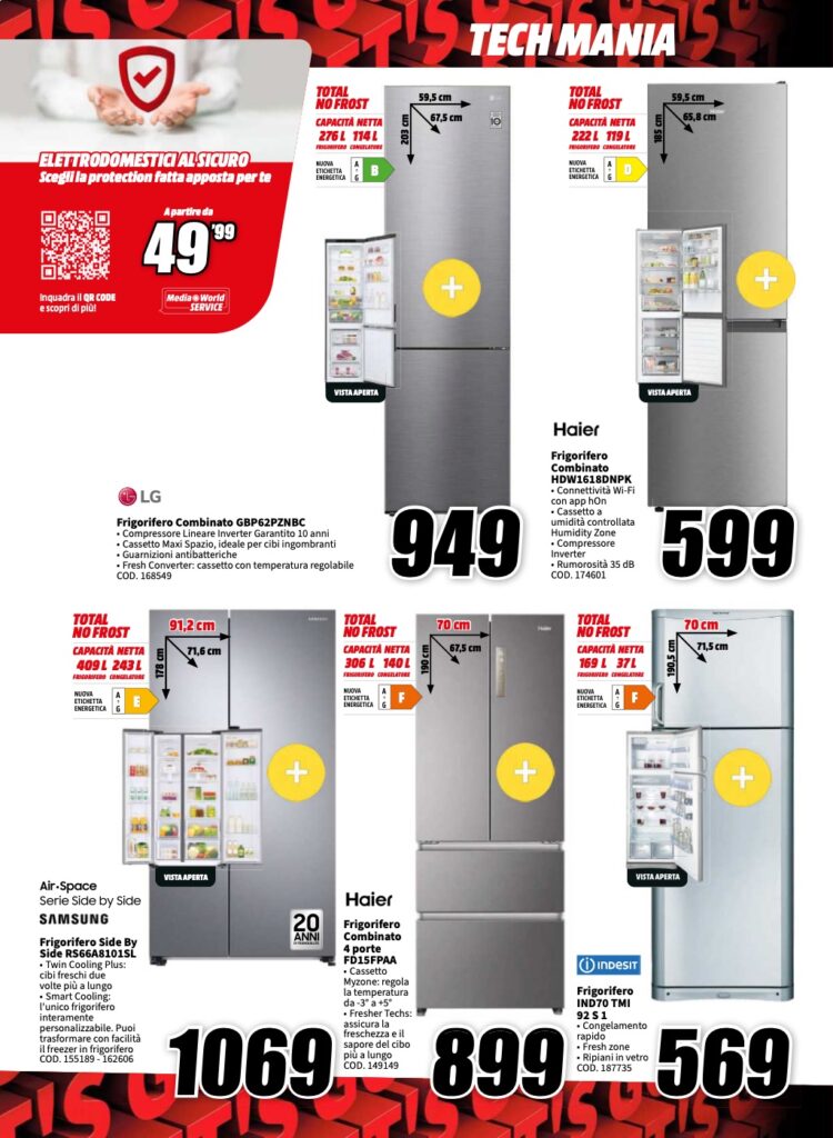 volantino MediaWorld 15 gennaio 2024 pagina 26