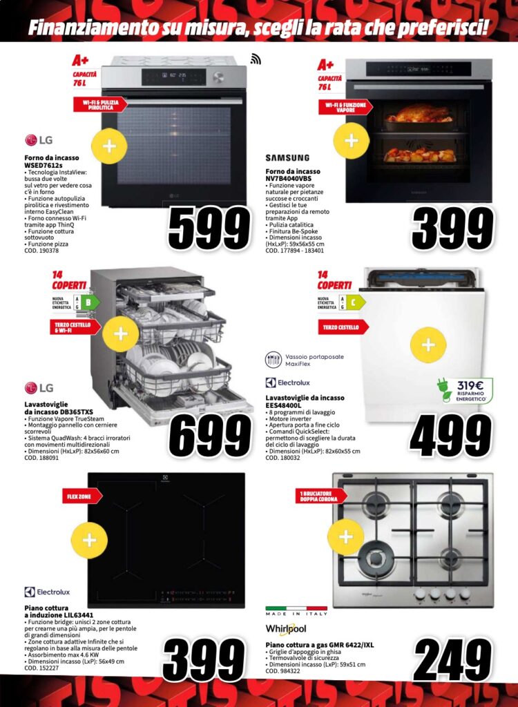 volantino MediaWorld 15 gennaio 2024 pagina 27