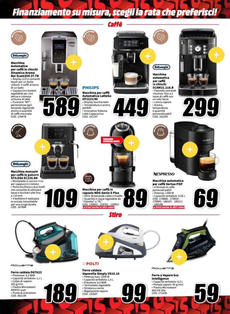 volantino MediaWorld 15 gennaio 2024 pagina 29