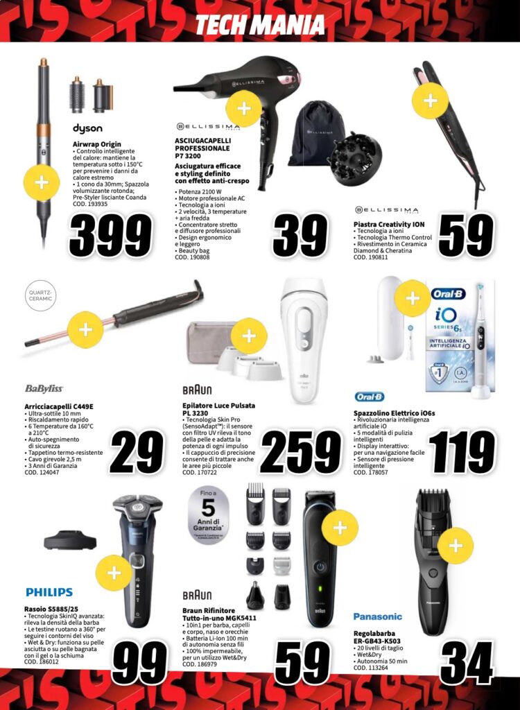 volantino MediaWorld 15 gennaio 2024 pagina 30