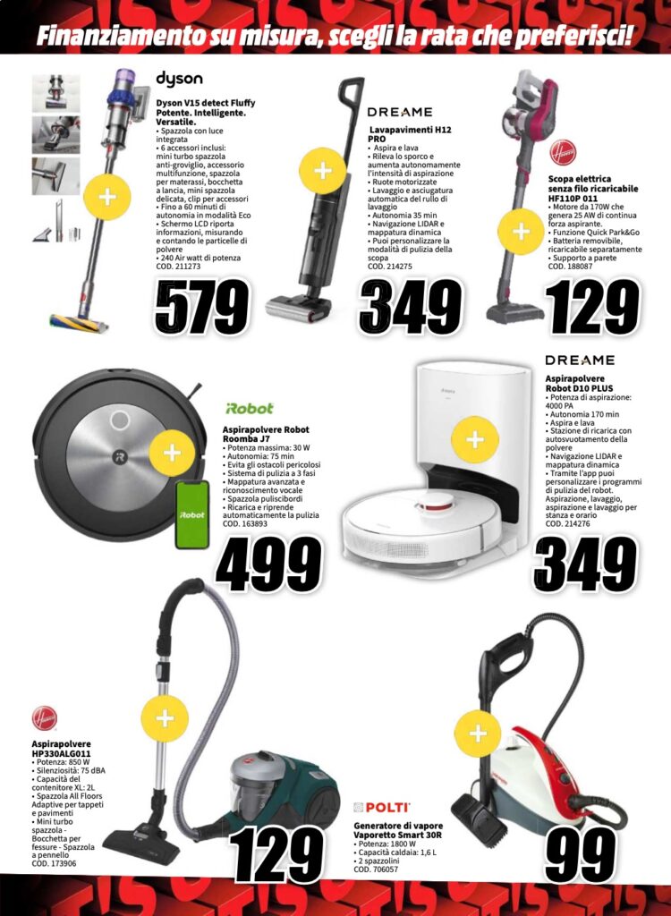 volantino MediaWorld 15 gennaio 2024 pagina 31