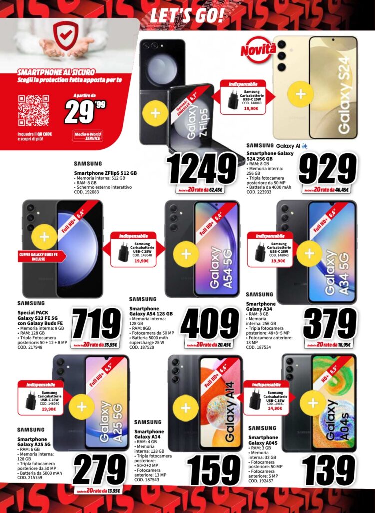 volantino MediaWorld 26 gennaio 2024 pagina 02