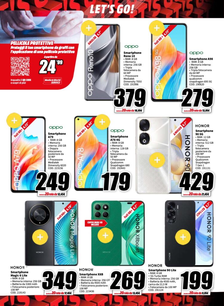 volantino MediaWorld 26 gennaio 2024 pagina 04