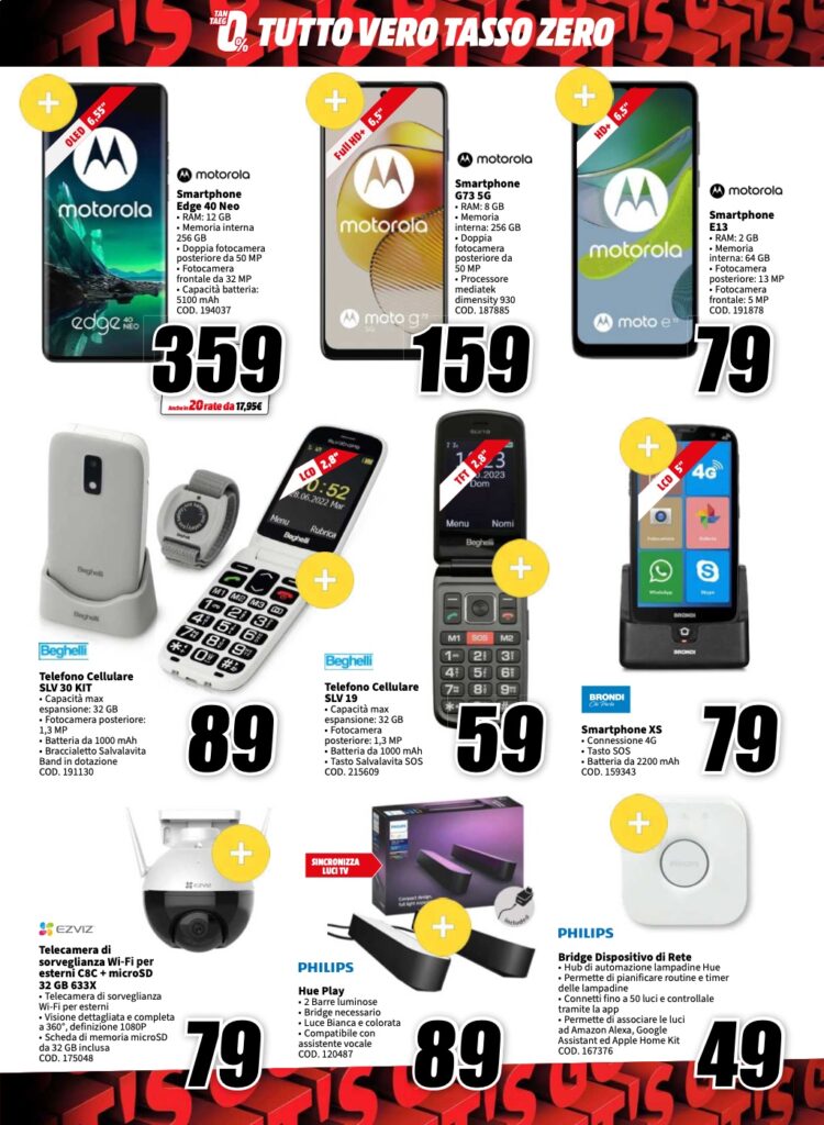 volantino MediaWorld 26 gennaio 2024 pagina 05
