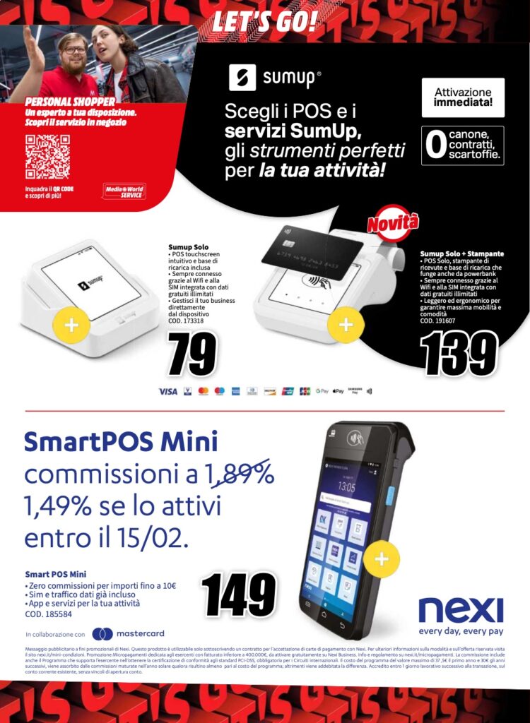 volantino MediaWorld 26 gennaio 2024 pagina 06