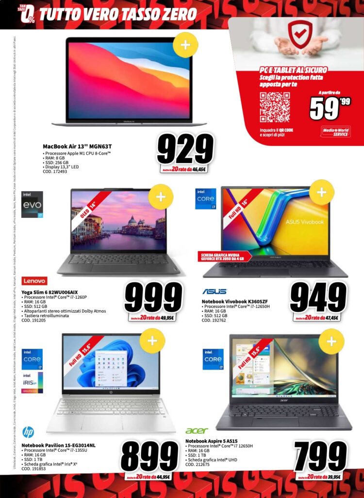 volantino MediaWorld 26 gennaio 2024 pagina 09
