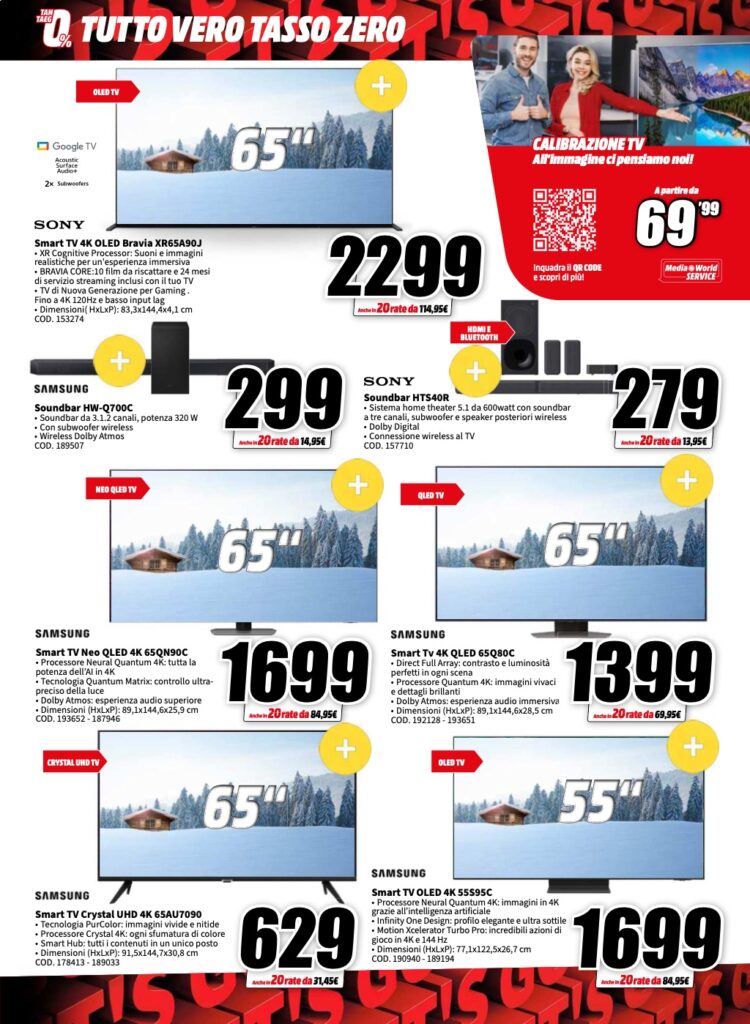 volantino MediaWorld 26 gennaio 2024 pagina 17