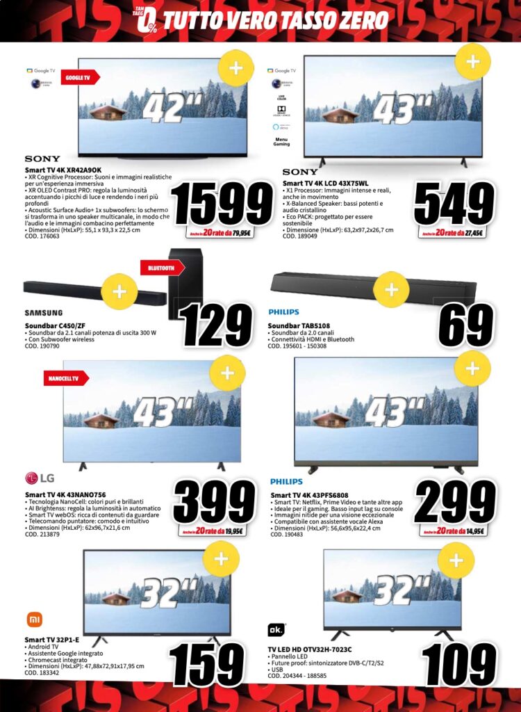 volantino MediaWorld 26 gennaio 2024 pagina 19