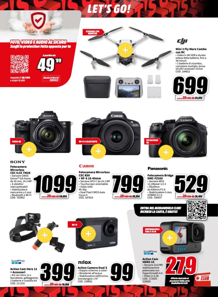 volantino MediaWorld 26 gennaio 2024 pagina 20