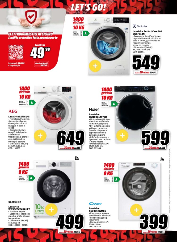 volantino MediaWorld 26 gennaio 2024 pagina 22