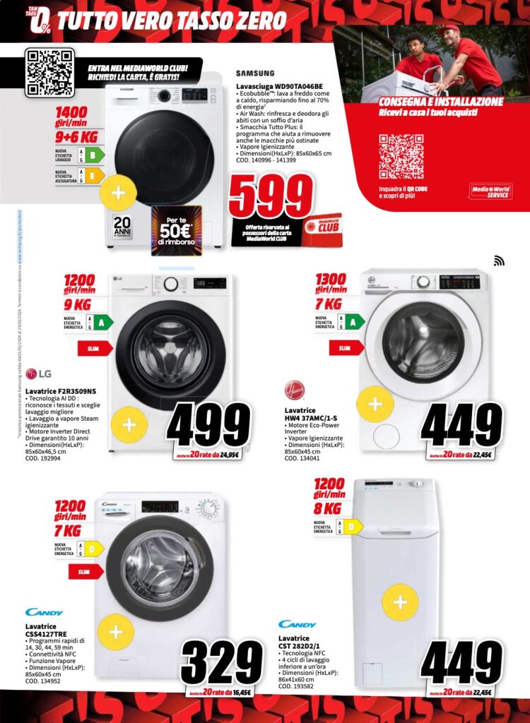 volantino MediaWorld 26 gennaio 2024 pagina 23