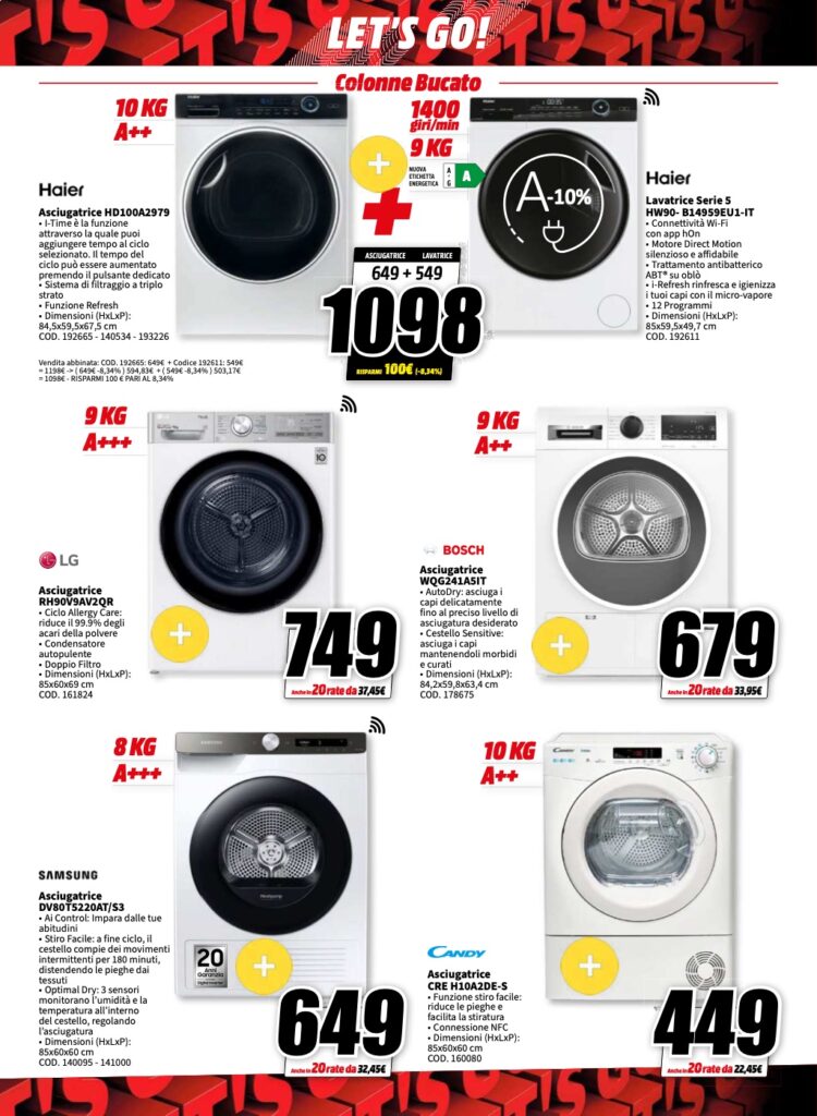 volantino MediaWorld 26 gennaio 2024 pagina 24