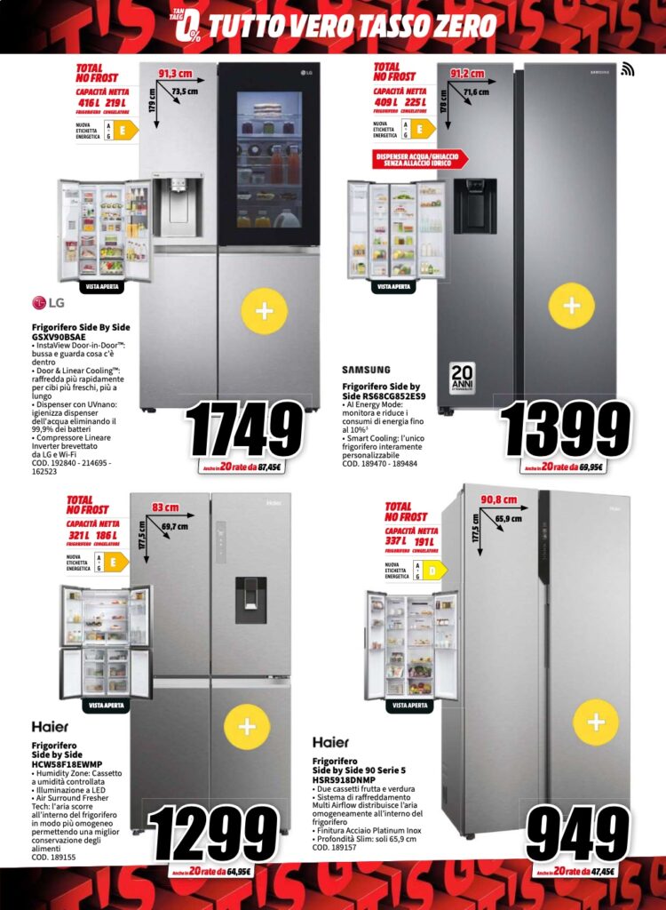 volantino MediaWorld 26 gennaio 2024 pagina 25