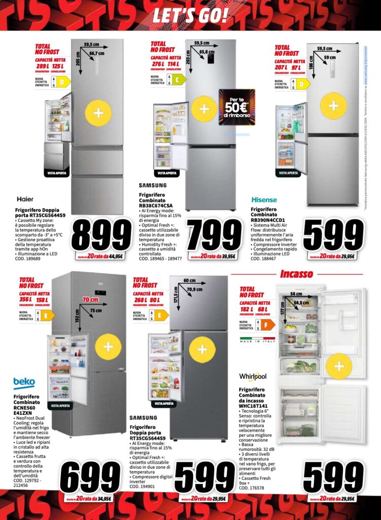 volantino MediaWorld 26 gennaio 2024 pagina 26