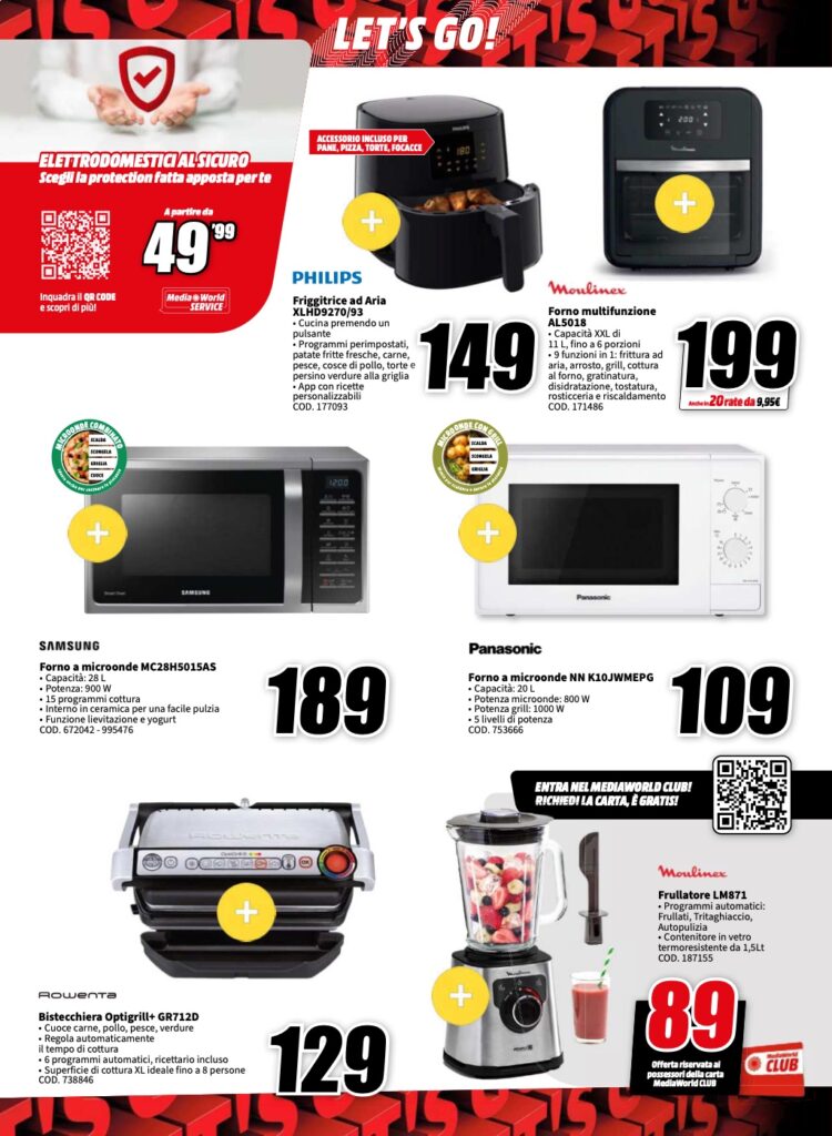 volantino MediaWorld 26 gennaio 2024 pagina 28