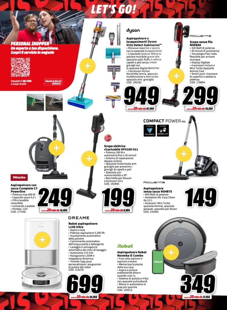 volantino MediaWorld 26 gennaio 2024 pagina 30