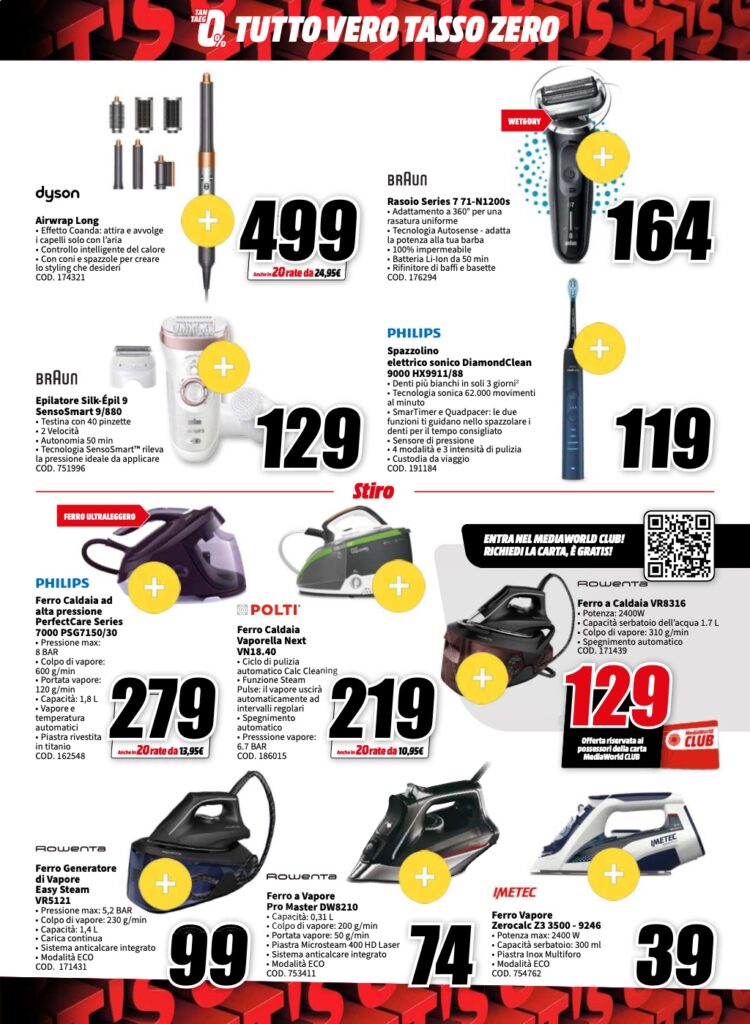 volantino MediaWorld 26 gennaio 2024 pagina 31