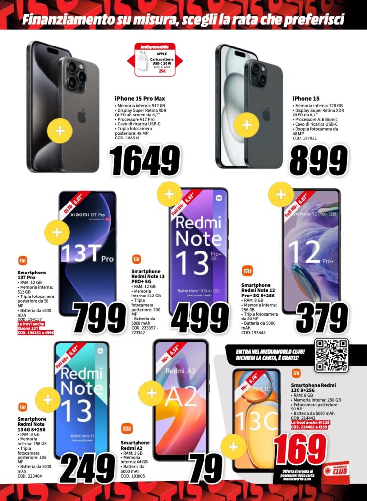 volantino MediaWorld 5 gennaio 2024 pagina 04