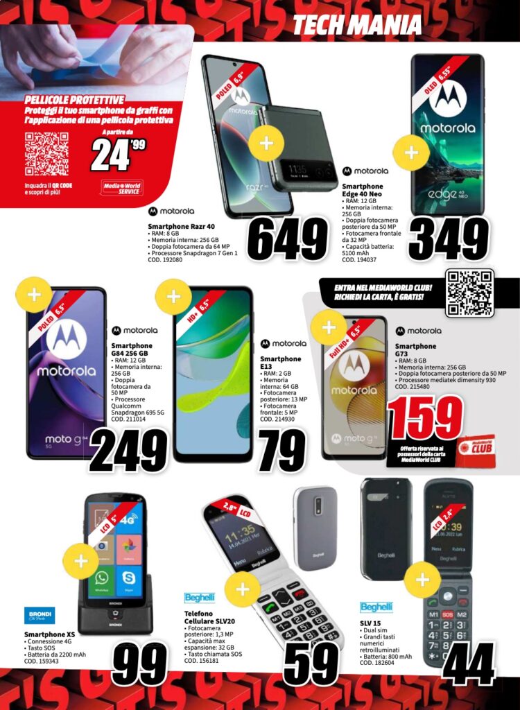 volantino MediaWorld 5 gennaio 2024 pagina 06