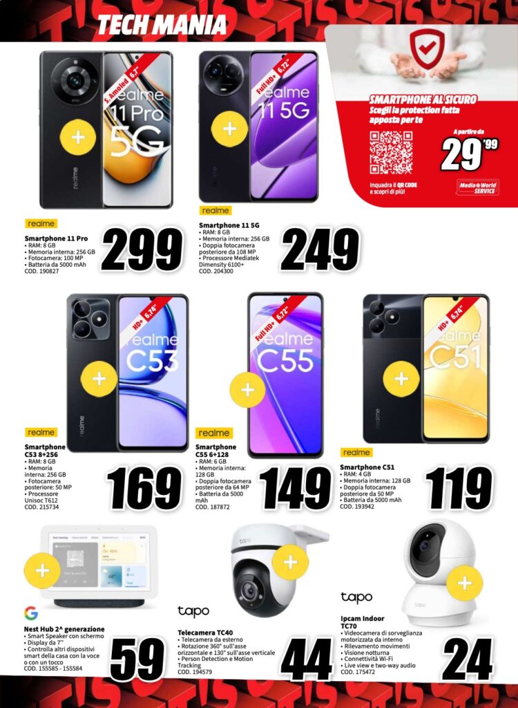 volantino MediaWorld 5 gennaio 2024 pagina 07