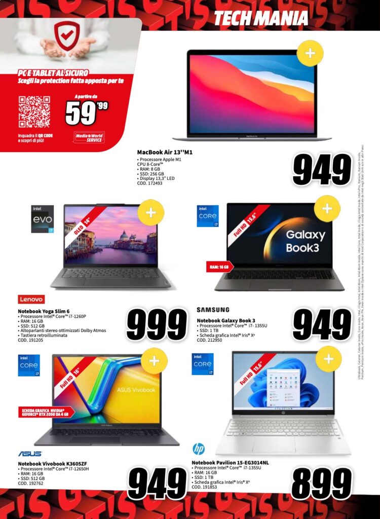volantino MediaWorld 5 gennaio 2024 pagina 10