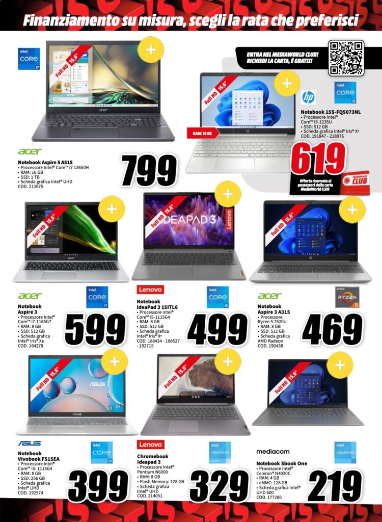 volantino MediaWorld 5 gennaio 2024 pagina 11