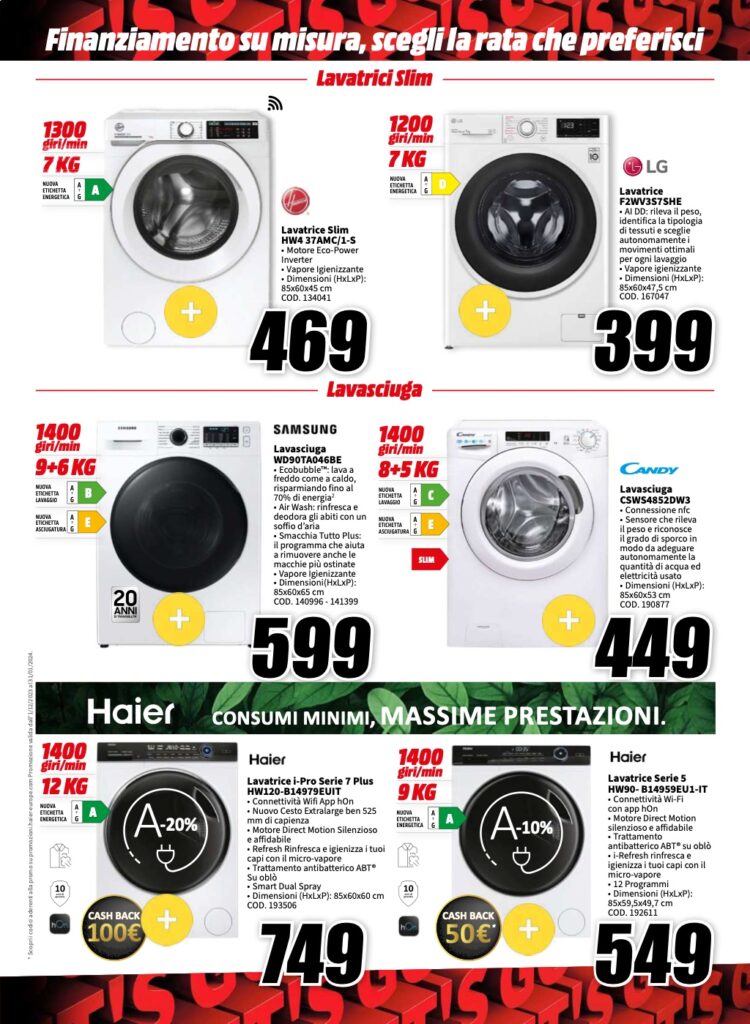 volantino MediaWorld 5 gennaio 2024 pagina 21